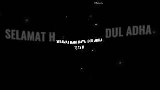 selamat hari raya idul adha