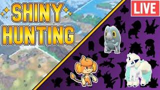  SHINY HUNTING  Spooky Hunting & Tera SR's (and monkey jail :c) | Live