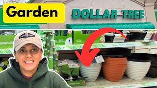 Dollar Tree Shop With Me For Garden Supplies || Budget Gardening