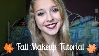 Fall Makeup Tutorial