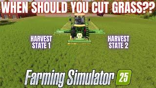 GRASS HARVEST TEST - Farming Simulator 25