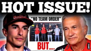 BAD NEWS for Marquez & DUCATI'S WARNING to Its Riders! MotoGP NEWS