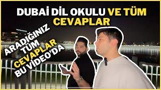 DUBAİ DİL OKULU VE SIKÇA SORULAN SORULAR - DUBAİ WORK AND STUDY İÇİN ARADIĞINIZ CEVAPLAR BU VİDEO'DA