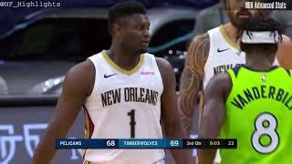 Minnesota Timberwolves v New Orleans Pelicans: Condensed Game (2021-01-23)