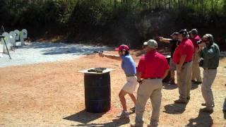 Bamatrooper shoots the Gunny Challenge