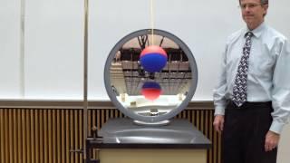 Concave Mirror Demo: Pendulum