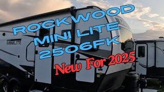 2025 Rockwood Mini Lite 2506FK Prototype Tour