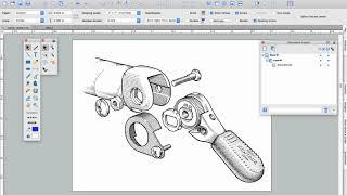 Canvas X Draw Using the Auto Trace Tool