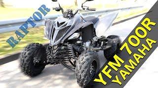 YAMAHA YFM 700R Raptor / Test / ToxiQtime