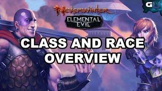 Neverwinter - Class and Race Overview