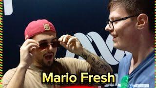 MARIO FRESH (concert + interviu)