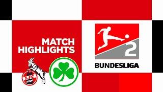 1. FC Köln vs Greuther Fürth 1-0 | Highlights | 2. Bundesliga 24/25