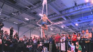 Game of Thrones Aerial Sling Performance | MIRA VALKIRA