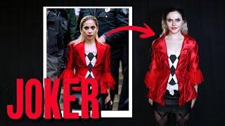 Making Lady Gaga's Harley Quinn costume from Joker 2: Folie a Deux (Cosplay Tutorial)