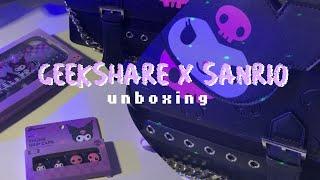 KUROMI SWITCH ACCESSORIES ft. Geekshare 🪻 | PART 1