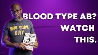 The Blood Type AB Diet Guide