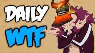 Dota 2 Daily WTF - LET ME IN!!!!