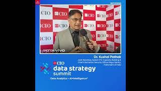 Dr Kushal Pathak at #ETCIODataStrategySummit 2024