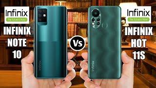 Infinix Note 10 Vs Infinix Hot 11S