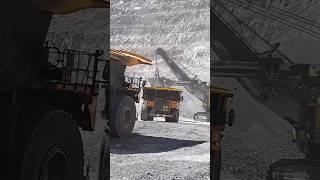 Heavy large mining equipment #machinery