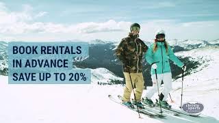 2020-21 Christy Sports Safe and Easy In-Store Ski & Board Rental Process 1:15