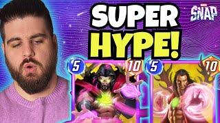 Agamotto Is INSANELY HYPE! But Is He Good...? | Best Agamotto Decks In Marvel SNAP