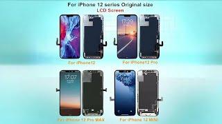 IPhone X XR Xs Max 11 Pro Max 12 Pro Max LCD/OLED Display Touch Screen Digitizer Assembly