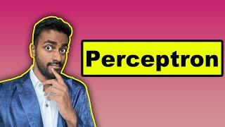 Perceptron - Explained!