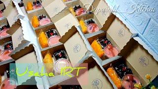 Usaha IRT // Isian Snack Box Terfavorit @Dapurafif