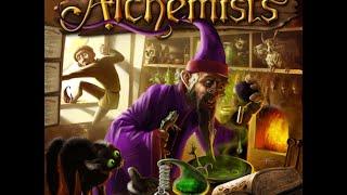 Alchemists (Alchemicy) - zasady, przykładowa rozgrywka