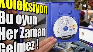 PS2 Koleksiyonda olmayan bir ürün geldi mutluyum