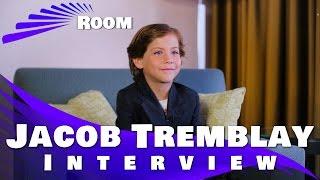 Room: Jacob Tremblay Interview