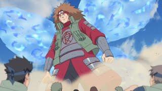 Choji using Mode Butterfly ends Asuma from Zetsu's control┃Naruto Shippuden