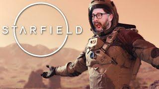 Greg's Starfield: Shattered Space Launch Day Stream! (Part 1)