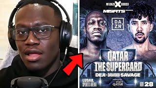 Deji Next Fight BACKLASH