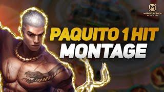 PAQUITO BRUTAL DAMAGE 1 HIT!!