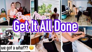 BUSY MOM OF 4 GET IT ALL DONE :: DUMP RUN, WHAT I EAT, LAUNDRY + NEW ADVENTURES :: MOM LIFE VLOG