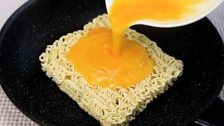 I've never had such delicious instant noodles! 4 Delicious instant noodle recipes