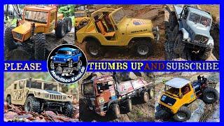 RC Truck Trial mit RC Trail Trucks sowie RC Scale Trial Modelle im Modellbau Kanal Trailer 2022