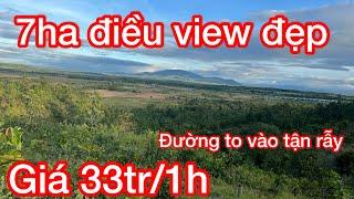 Cần chuyển nhượng 7ha view đẹp đất pha đá giá quá OK