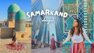 Samarkand Blues Shah-i-Zinda  | Registan Square | Gur-i-amir | Uzbekistan travel vlog | Silk route