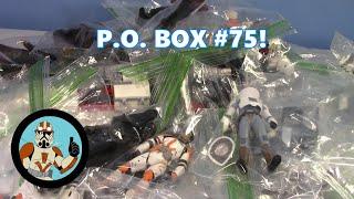 P.O. Box Fan Unboxing: I Got A WHOLE NEW COLLECTION of Star Wars Figures!