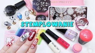 HOW TO STAMP YOUR NAILS PERFECT - What You need for stamping, which nail polish is best * Candymona