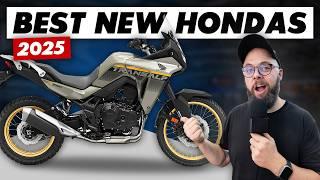 The Best New & Updated Honda Motorcycles For 2025!