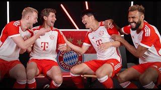 De Ligt, Müller & Choupo-Moting get a Korean Lesson from Minjae  | eFootball x FC Bayern