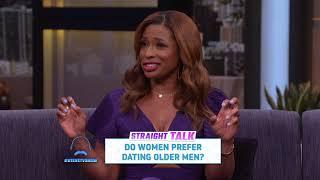 Straight Talk: Do Women Prefer Older Men? || STEVE HARVEY