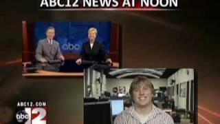 Chad Mosher's Interview With WJRT ABC12 - Sep. 29, 2011