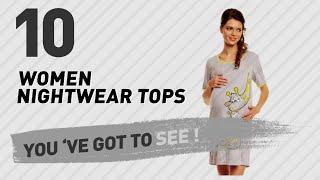 Women Nightwear Tops, Amazon Uk Best Sellers Collection // Women's Fashion 2017