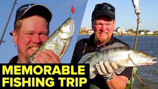 Best Place To FISH In Russia  // Unforgettable 200km FISHING In Astrakhan