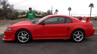 The 2000 Ford Mustang SVT Cobra R Was Peak ‘90s Mustang